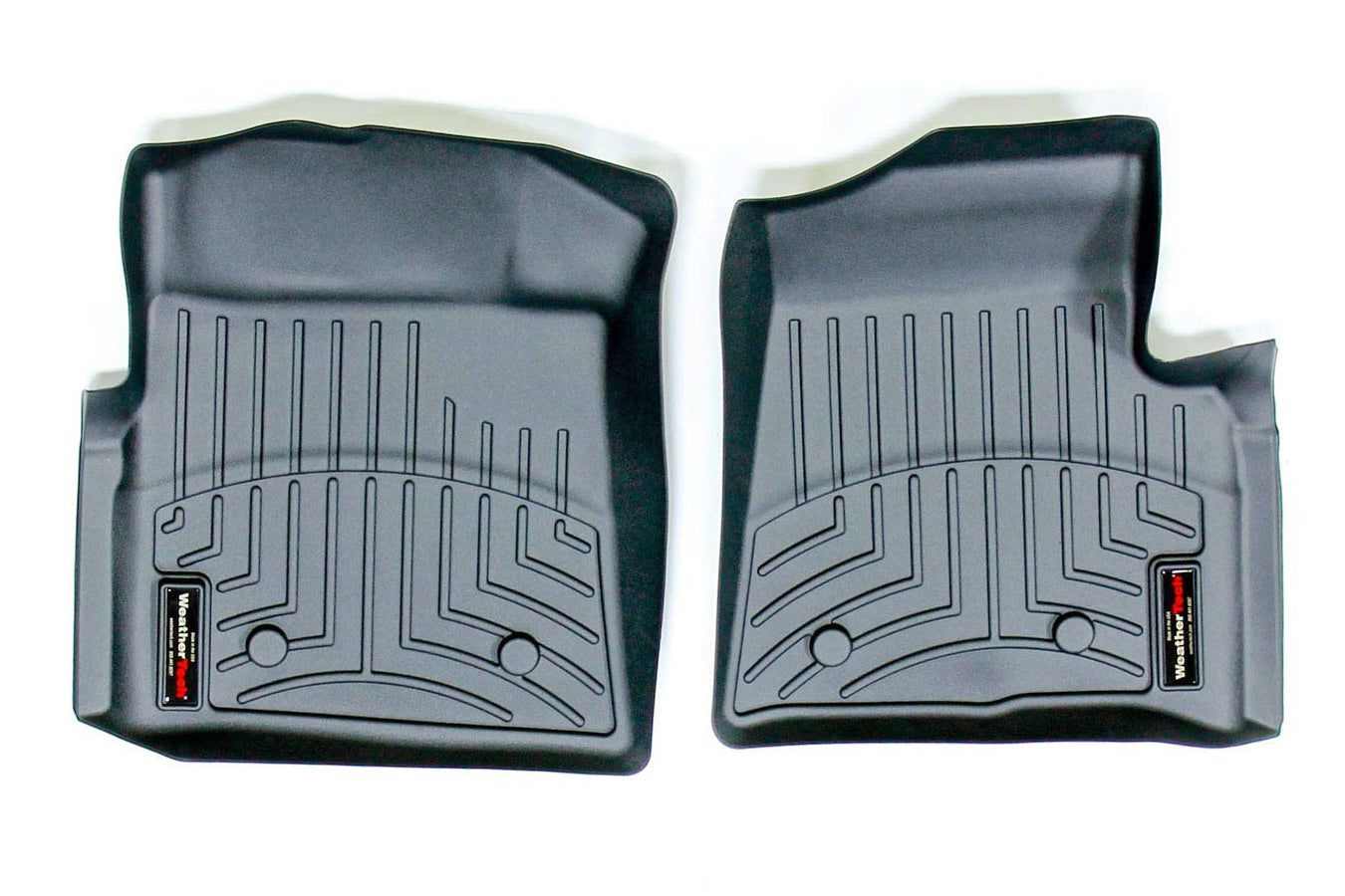 09- F150 Front Floor Liners Black
