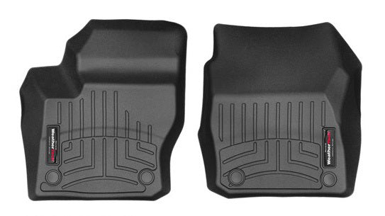 12- Ford Focus Front Floorliners Black