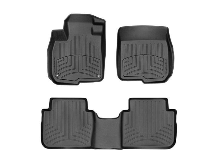 21-26 F-150 Front & Rear HP Floor Mats