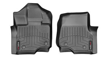 15- Ford F150 Front Floor Liners Black