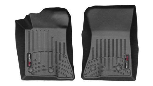 15- Mustang Front Floorliners Black