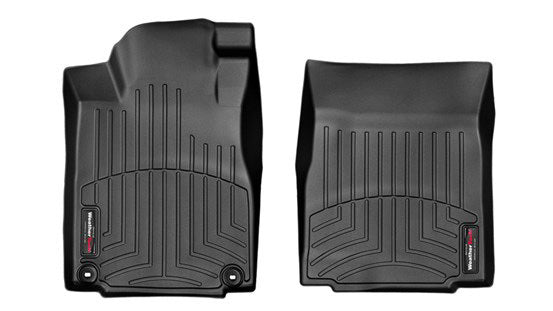 12- Honda CR-V Front Floorliners Black