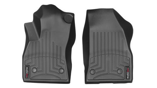 15- Ram Promaster City Front Floorliners Black