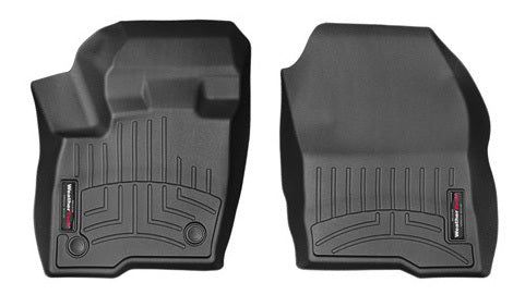 15- Ford Edge Front Floor Liners Black
