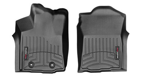 16- Toyota Tacoma Front Floorliner Black