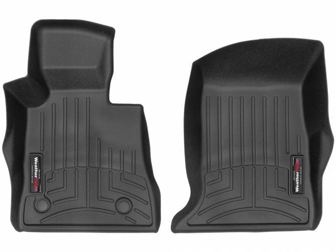 16- Camaro Front Floor Liners Black