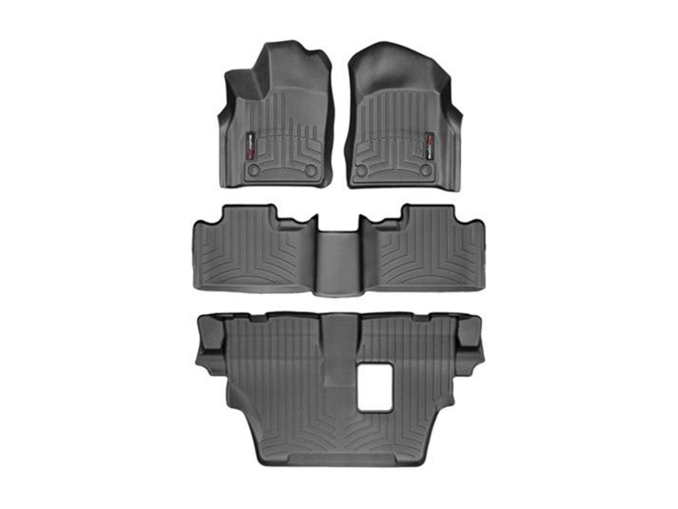 Front rear and rear Fl oorliners