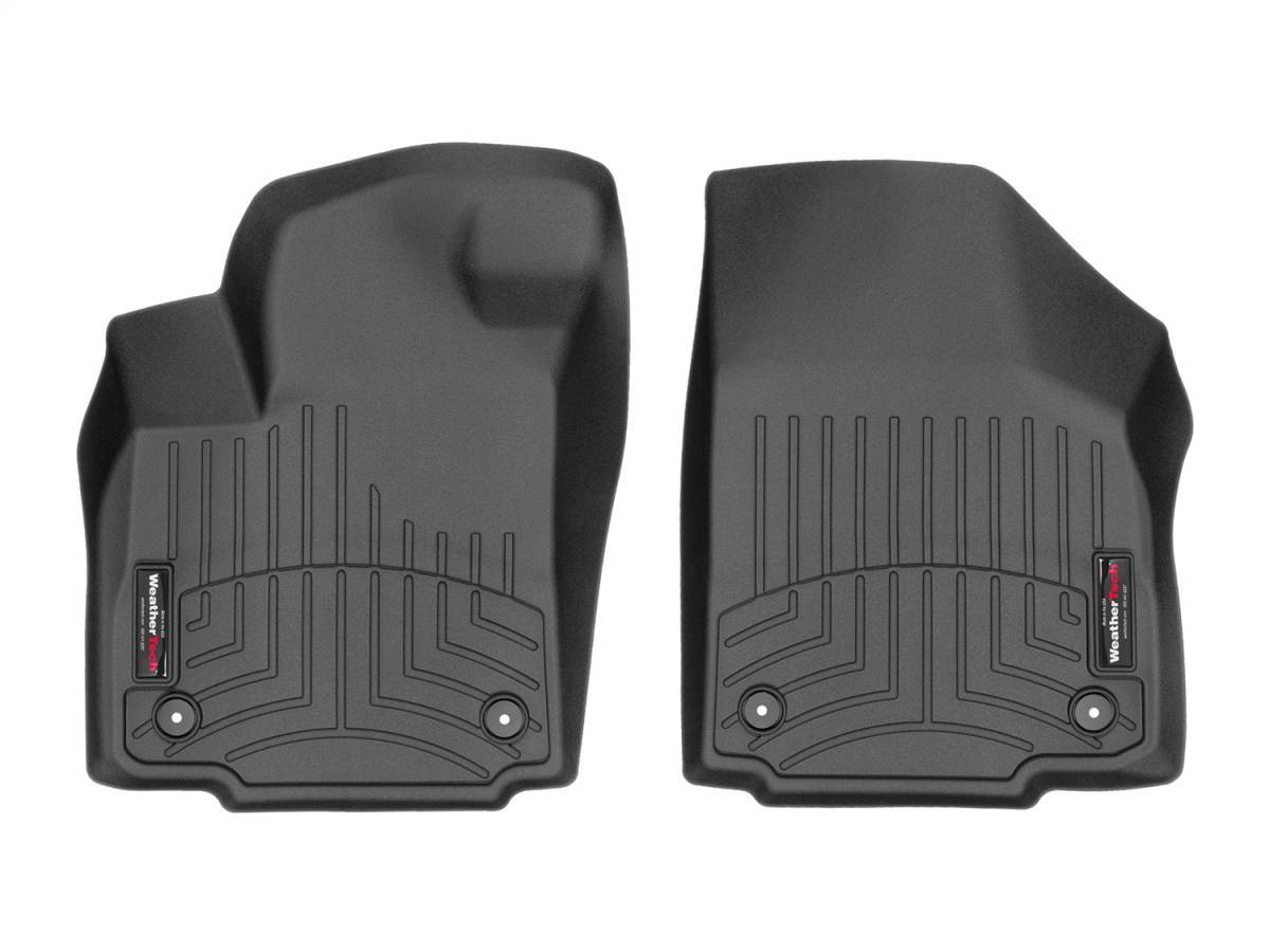 17- Pacifica Front Floorliners Black