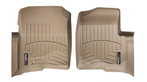 04- Ford F150 Front Floor Liners Tan
