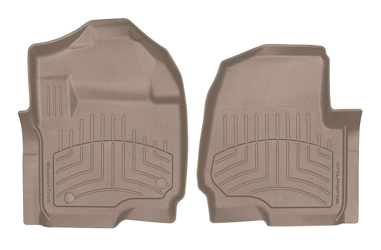 Front Floorliner HP 17- Ford F250 Tan