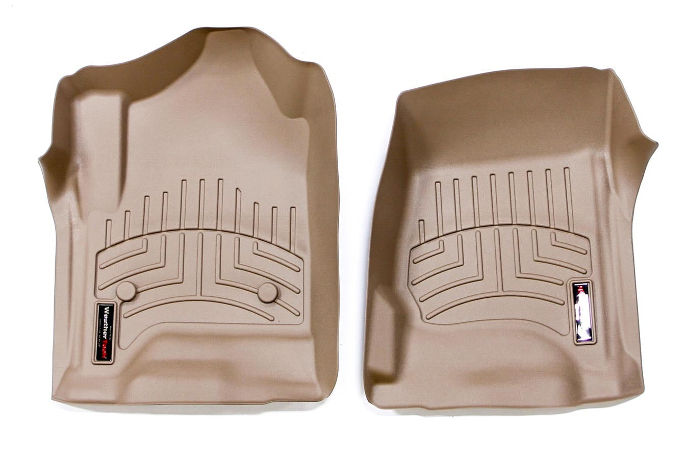 14- GM P/U 1500 Crew Cab Floor Liners Tan