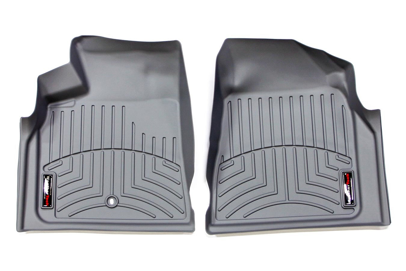 07- Outlook Front Floor Liners Gray