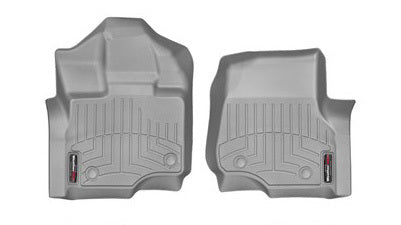 15- Ford F150 Front Floor Liners Grey