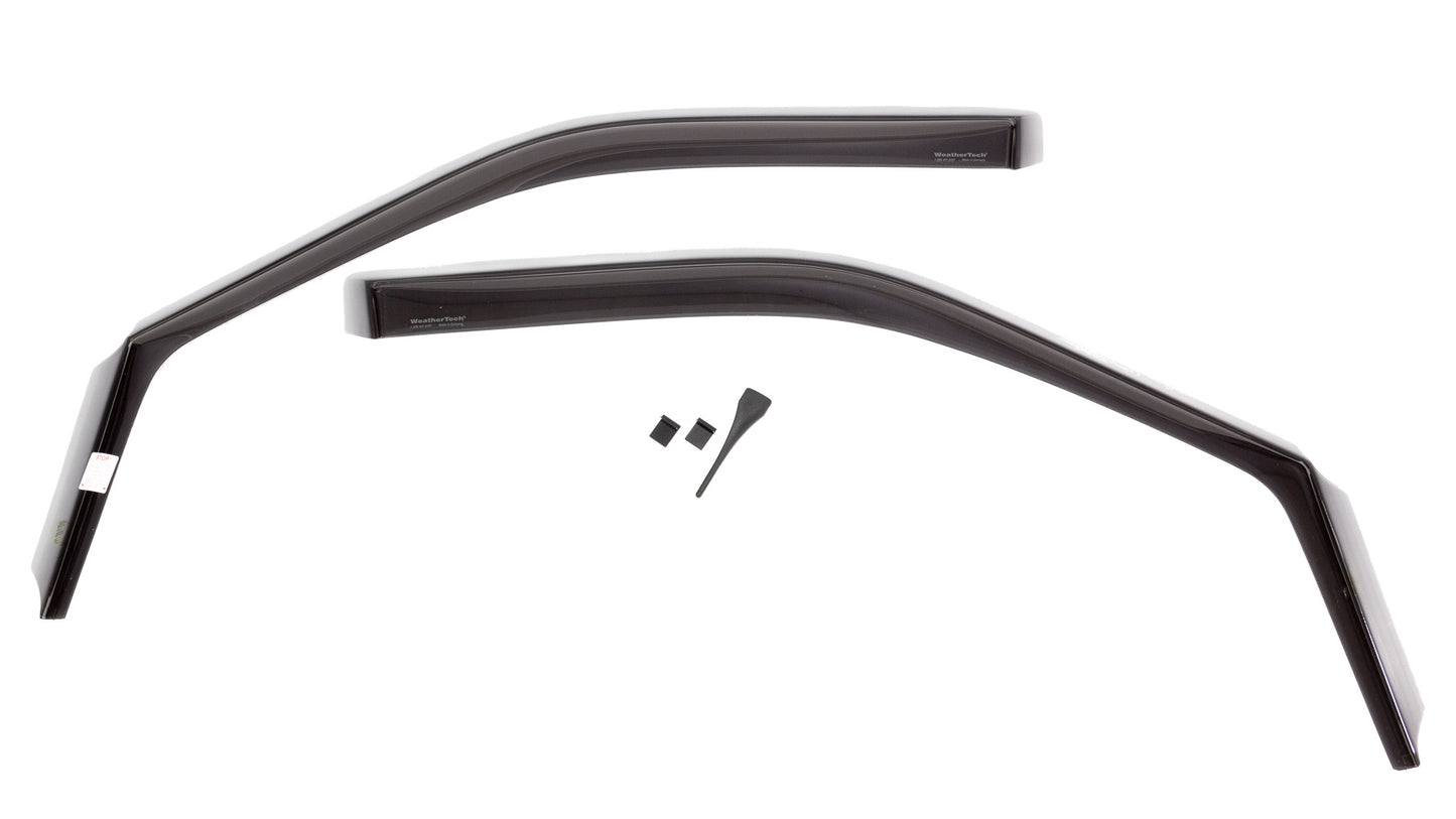 15- Ford F150 Front Side Window Deflectors
