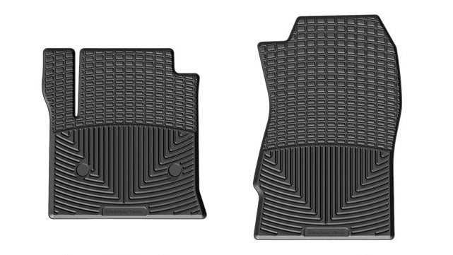 14- GM P/U Front Floor Mats Black