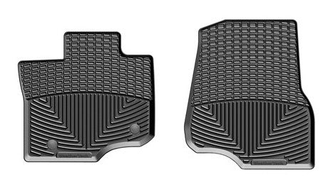 15- Ford F150 Front Floor Mats Black
