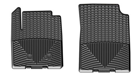 15- Colorado Front Floor Mats Black