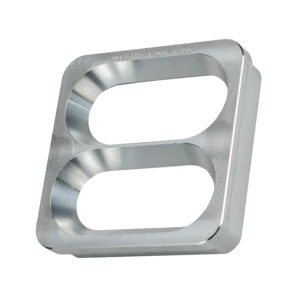 Carb Insert Twin Blade 1in Tall 1.200in-1.300in