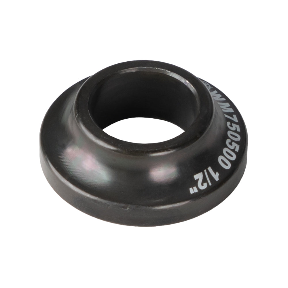 Spacer 3/4in X 1/2in Long Steel Tapered