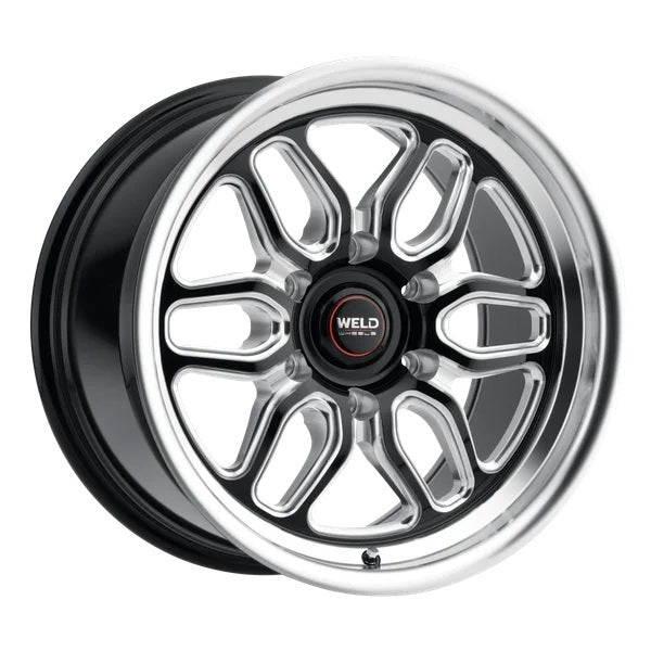 17x10 Laguna 6 Drag Wheel 6x139.7 BC 6.50 BS