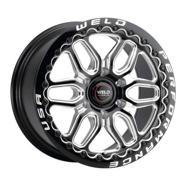 17x10 Laguna 6 Beadlock Wheel 6x135 BC7.25 BS
