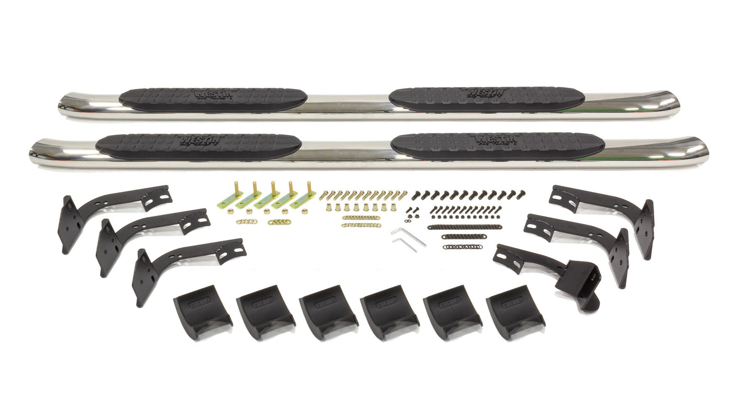 Pro Traxx 4in Step Bar 09- Dodge Quad Cab