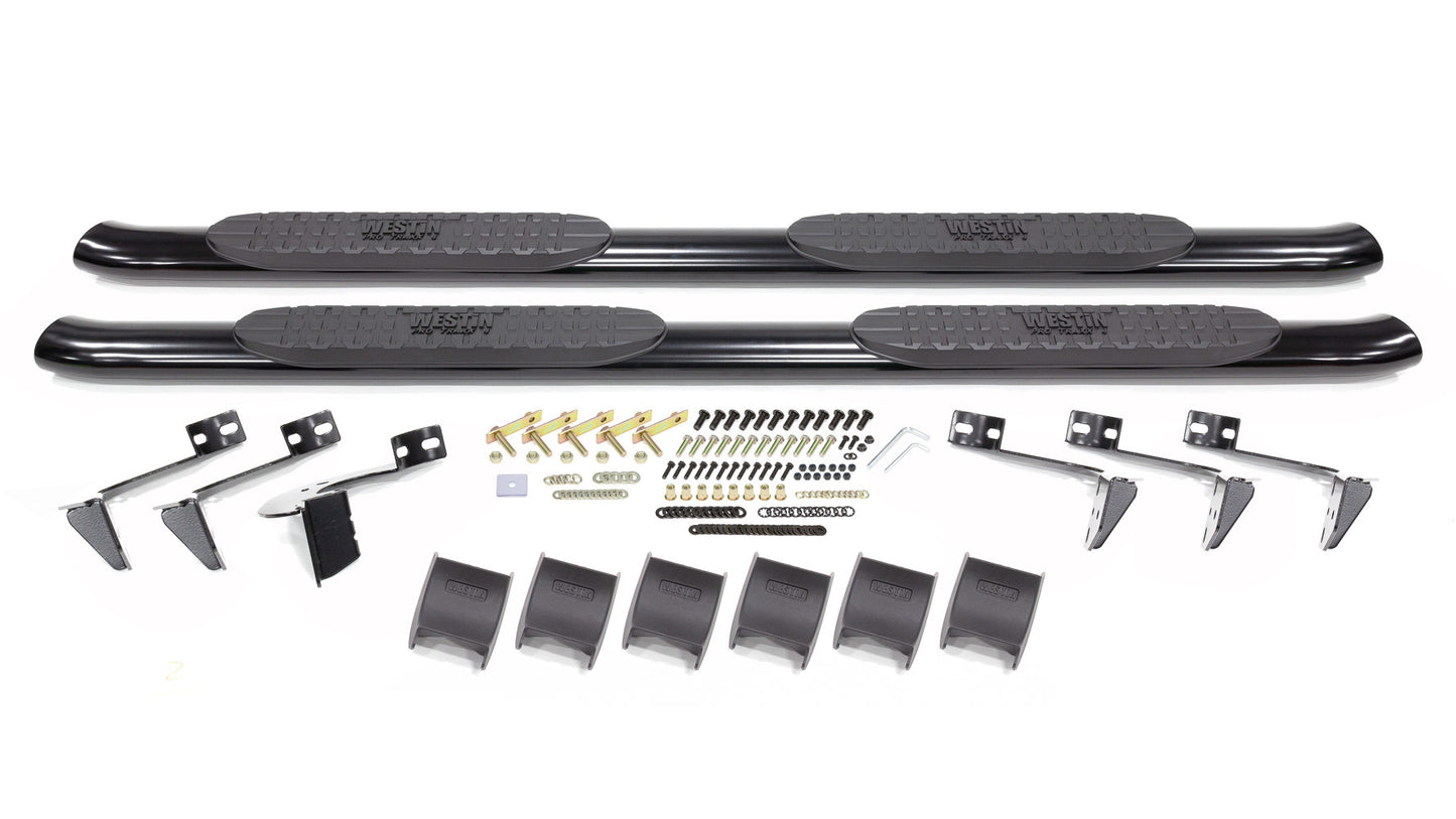 Pro Traxx 4in Step Bar 09- Dodge Quad Cab