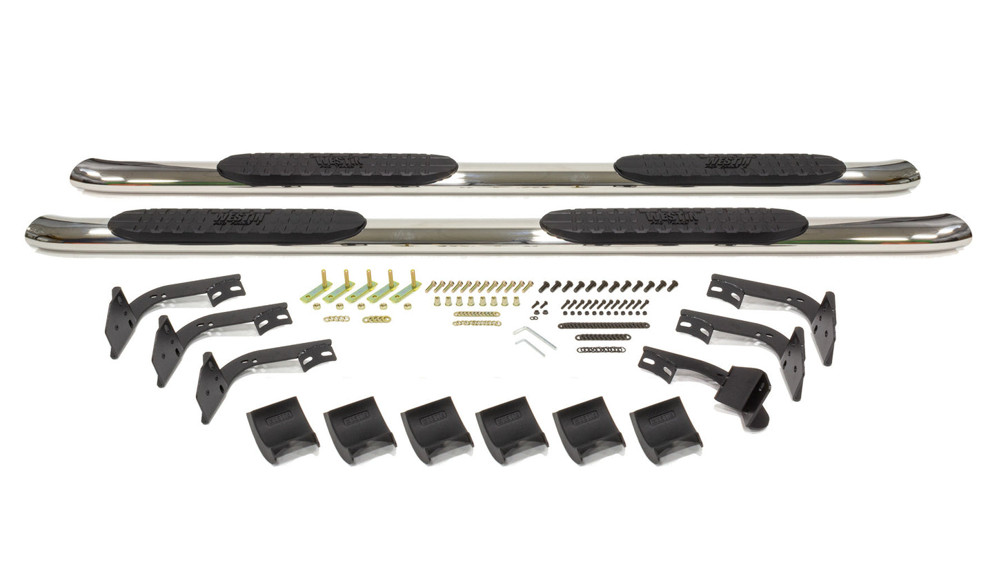 Pro Traxx 4in Step Bar 09- Dodge Crew Cab