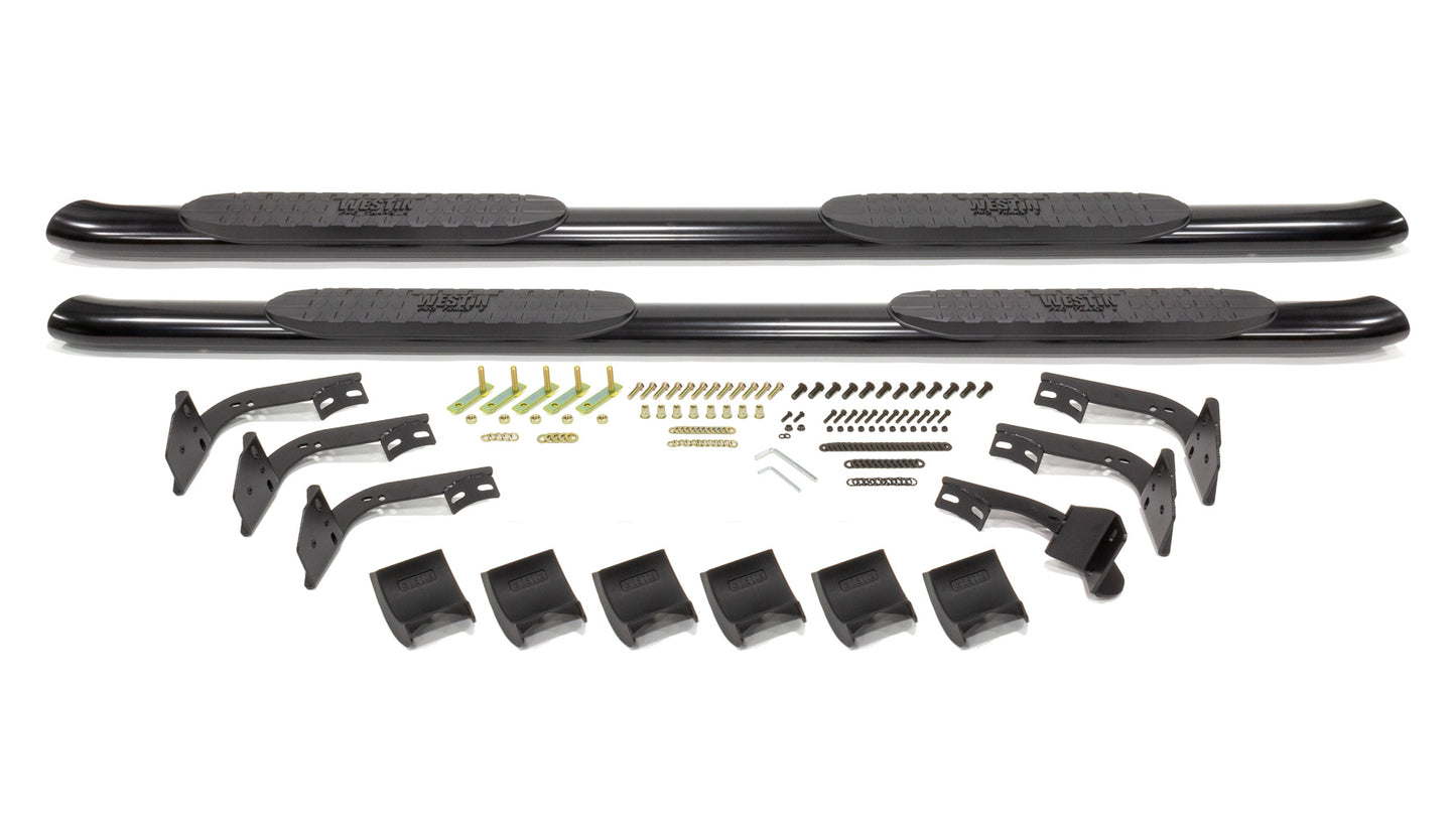 Pro Traxx 4in Step Bar 09- Dodge Crew Cab