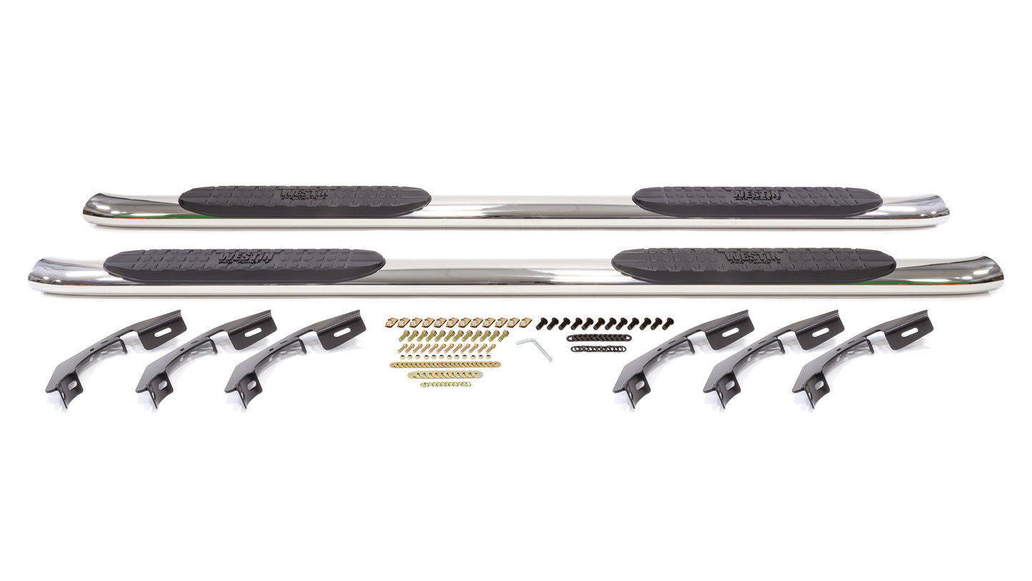 Pro Traxx 4in Step Bar 14- GM P/U 1500 Crew