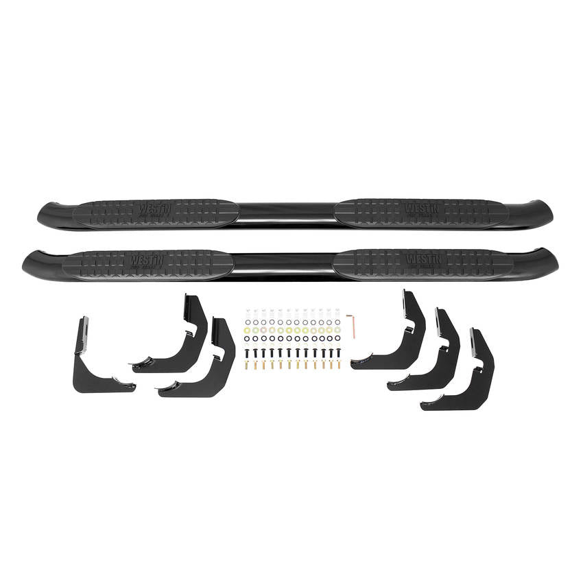 Pro Traxx 4in Step Bar 14- GM P/U 1500 Crew