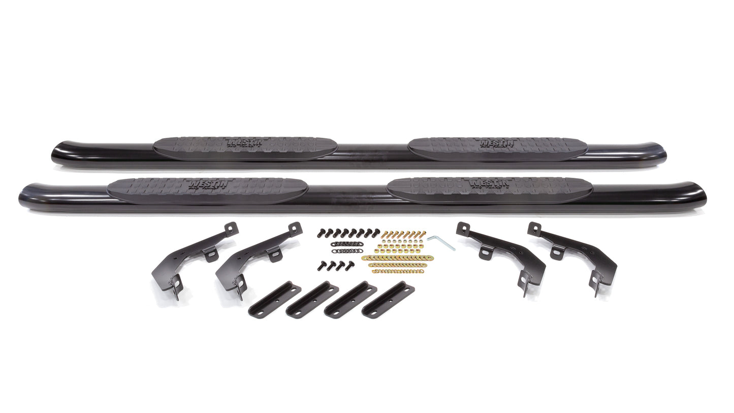 Pro Traxx 4in Step Bar 15- Ford F150 SuperCab