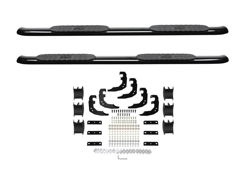 Pro Traxx 4in Step Bars 19- Ram 1500 Crew Cab