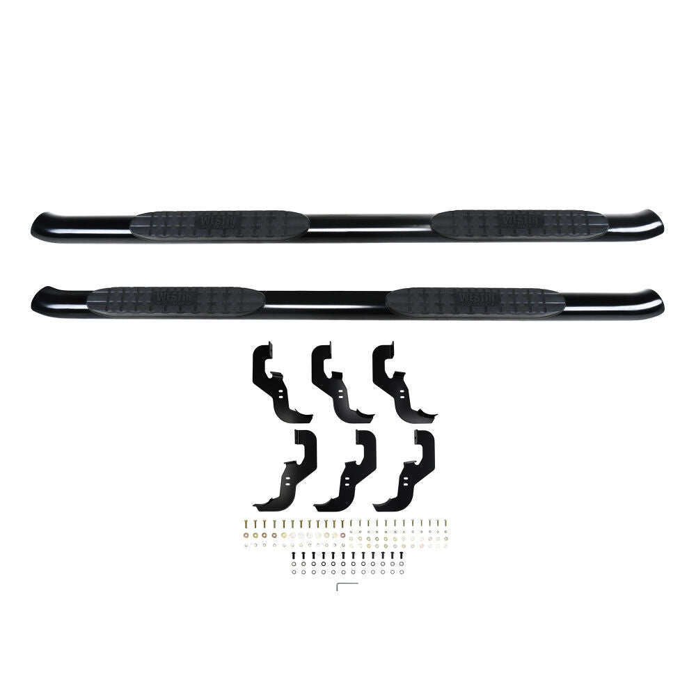 Pro Traxx 4in Step Bars 19- GM P/U 1500