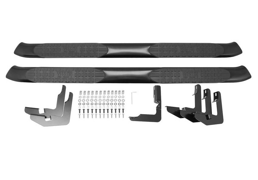 Pro Traxx 5in Step Bars 19- Ram 1500 Crew Cab