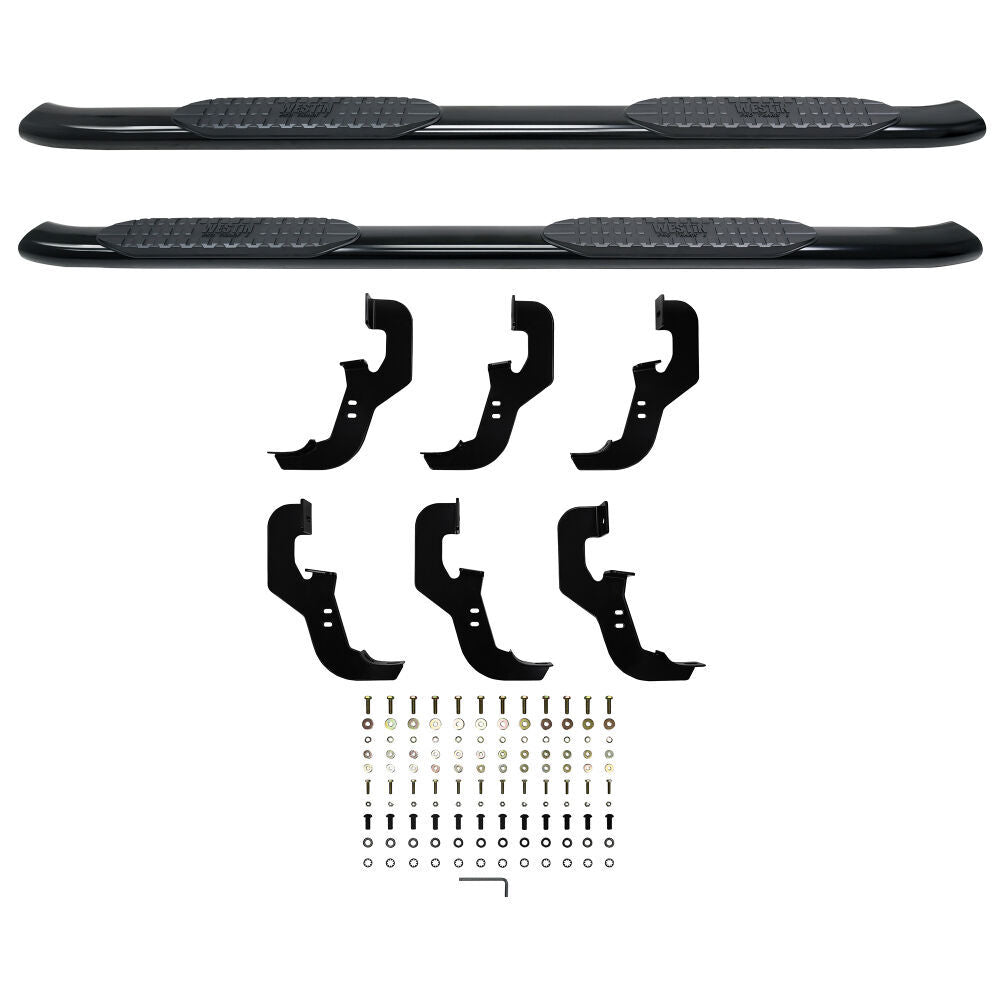 Pro Traxx 5in Step Bars 19- GM P/U 1500
