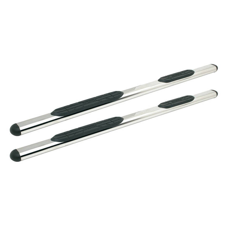 19- Ford Ranger 4in Oval Step Bars Stainless
