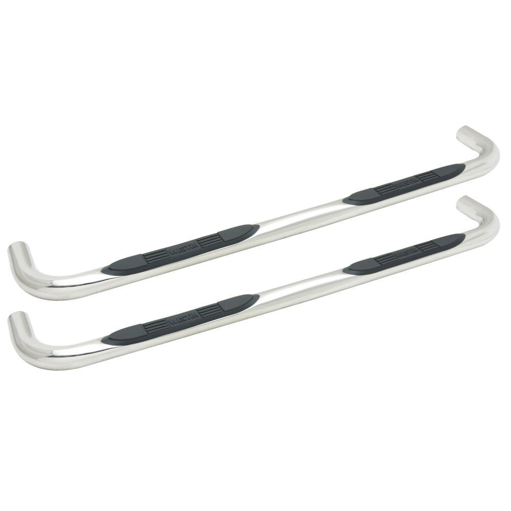 99- GM P/U Ext Cab Polished Step Bars