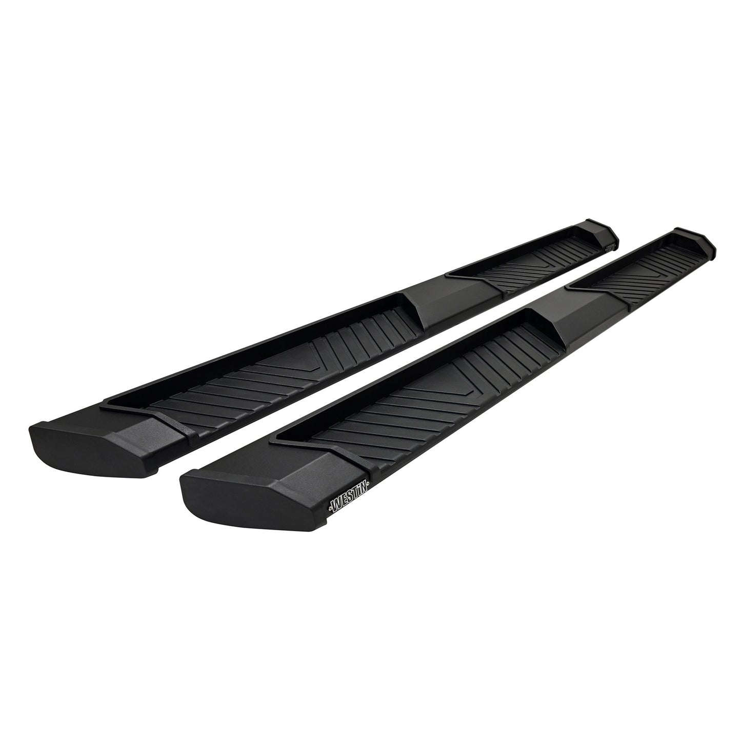 AT6 Running Boards Black 24- Tacoma Double Cab