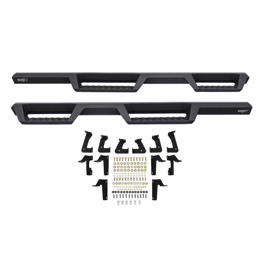 18- Jeep Wrangler JL HDX Drop Nerf Step Bars