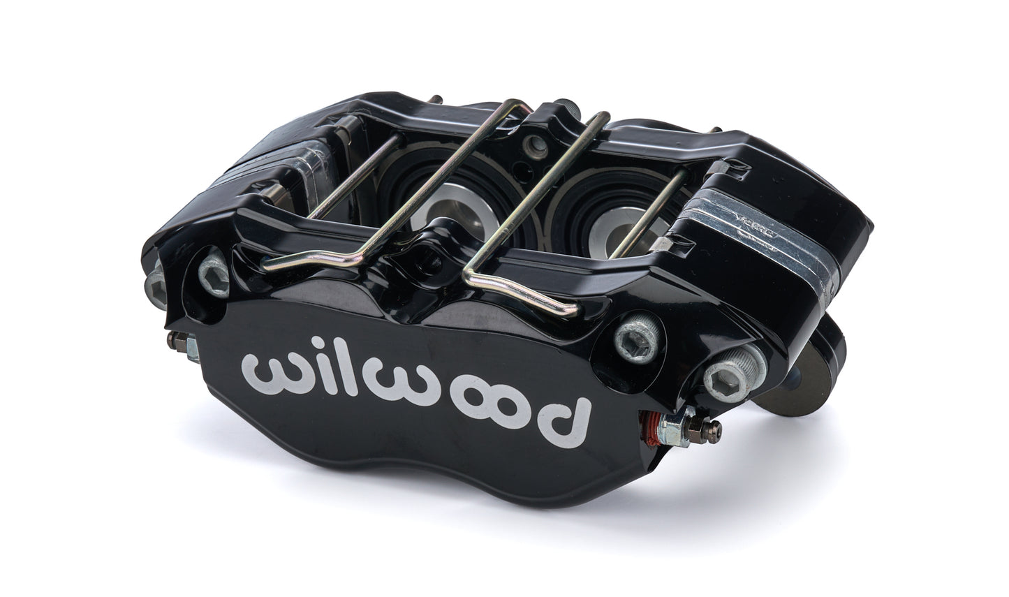 Caliper Dyno 1.0in Rtr Black w/Dust Boot