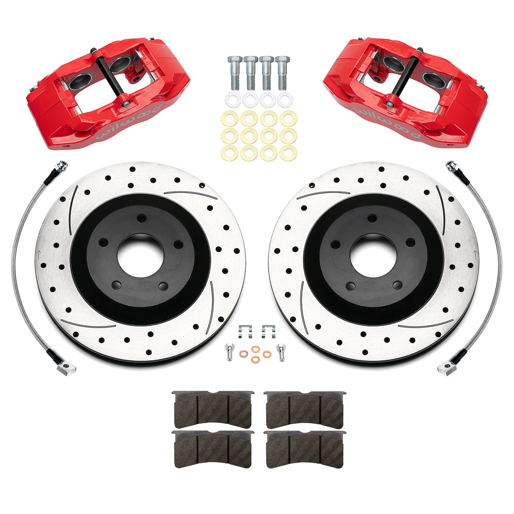 KIT FRONT SLC5/6 VETTE 9 7-04 ALL C5