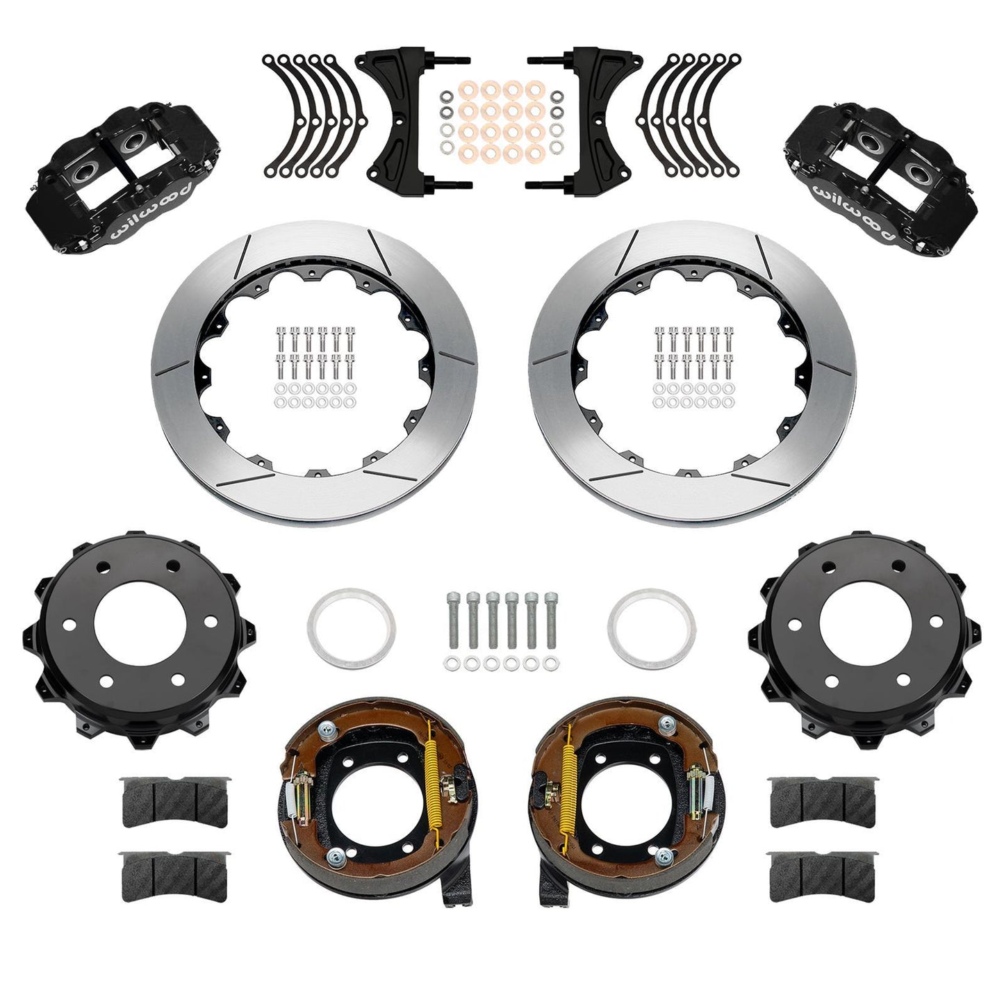 Rear Brake Kit Disc/Drum 71-91 Blazer FNSL4R