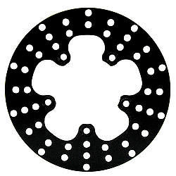 Rotor 5bt .250in 10in x 5in Front Drag