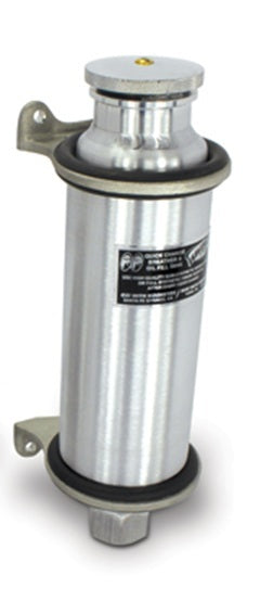 Remote Oil Fill/Breather Tank 2.25in Dia w/Brk