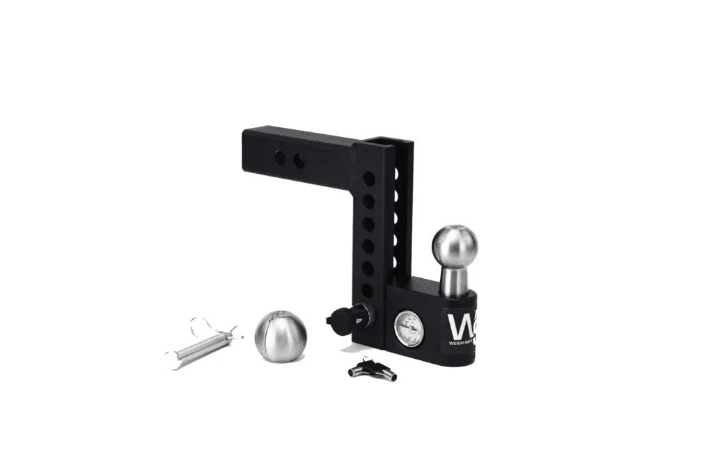 Aero Hitch 6in Drop Hitch w/ 2in Shank