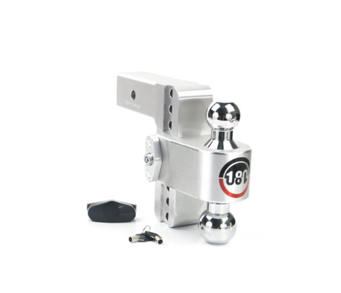 Turnover Ball 6in Drop Hitch w/ 2.5in Shank