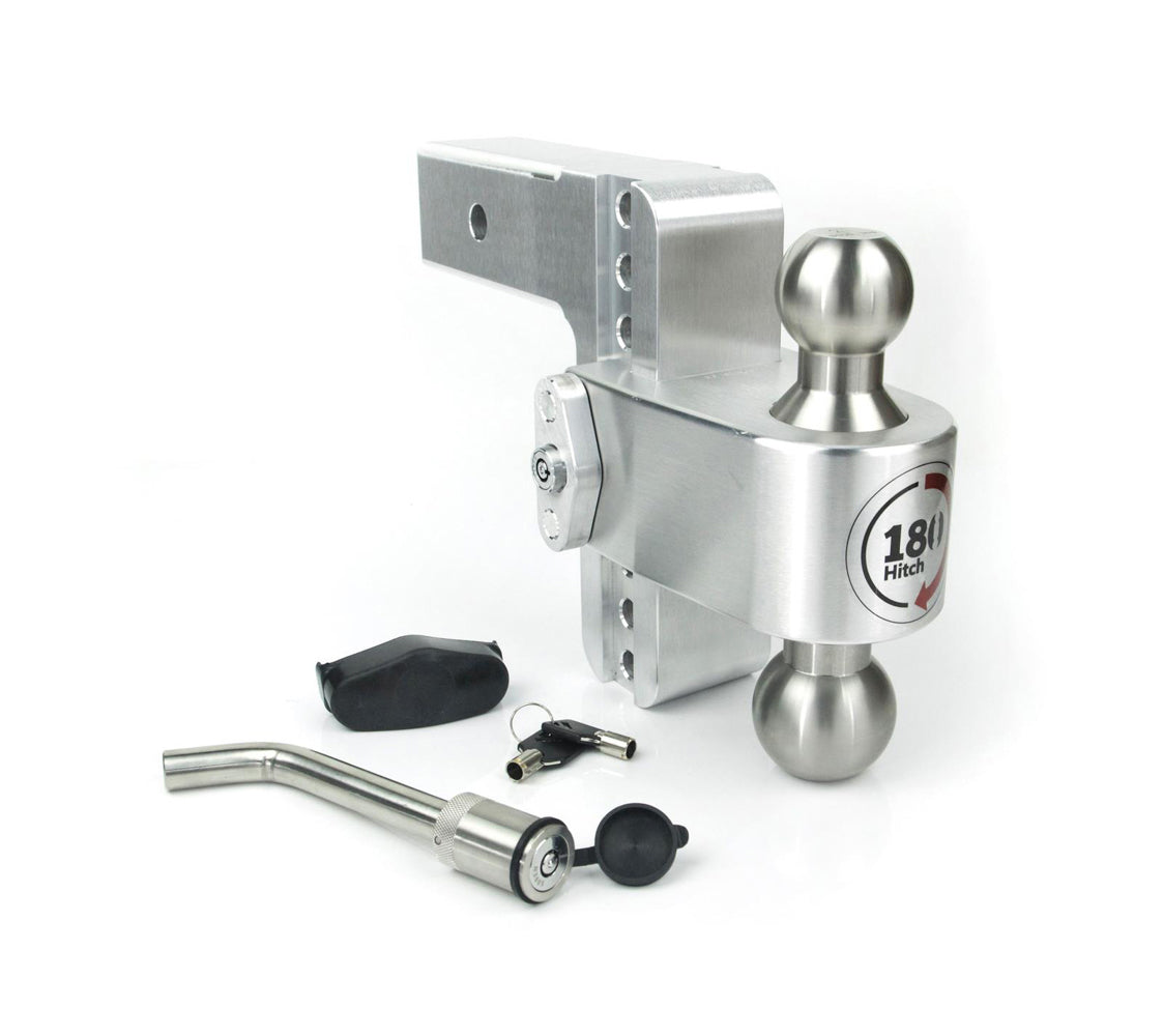 Turnover Ball 6in Drop Hitch w/ 2in Shank