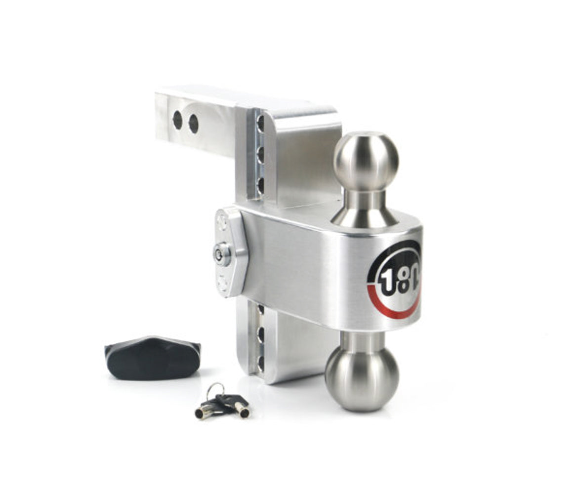 Turnover Ball 6in Drop Hitch w/ 2in Shank