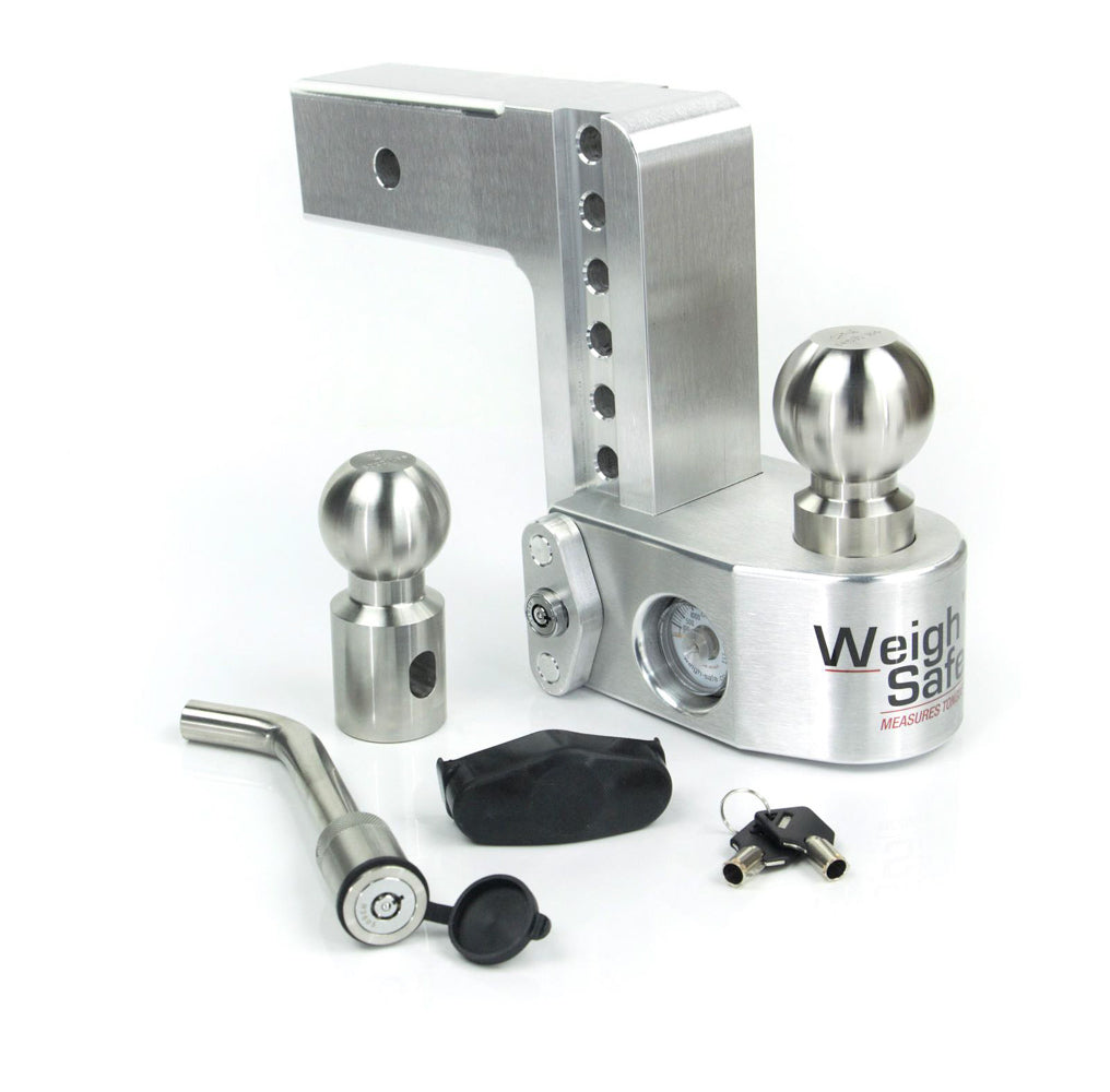 6in Drop Hitch w/2.5in Shank